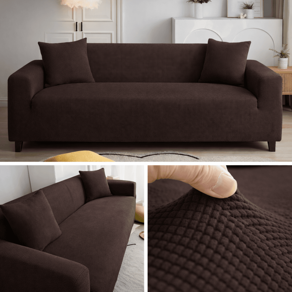 Capa Para Sofá Retrátil Semi Impermeável - Tecido Jacquard