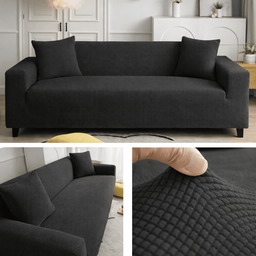 Capa Para Sofá Retrátil Semi Impermeável - Tecido Jacquard