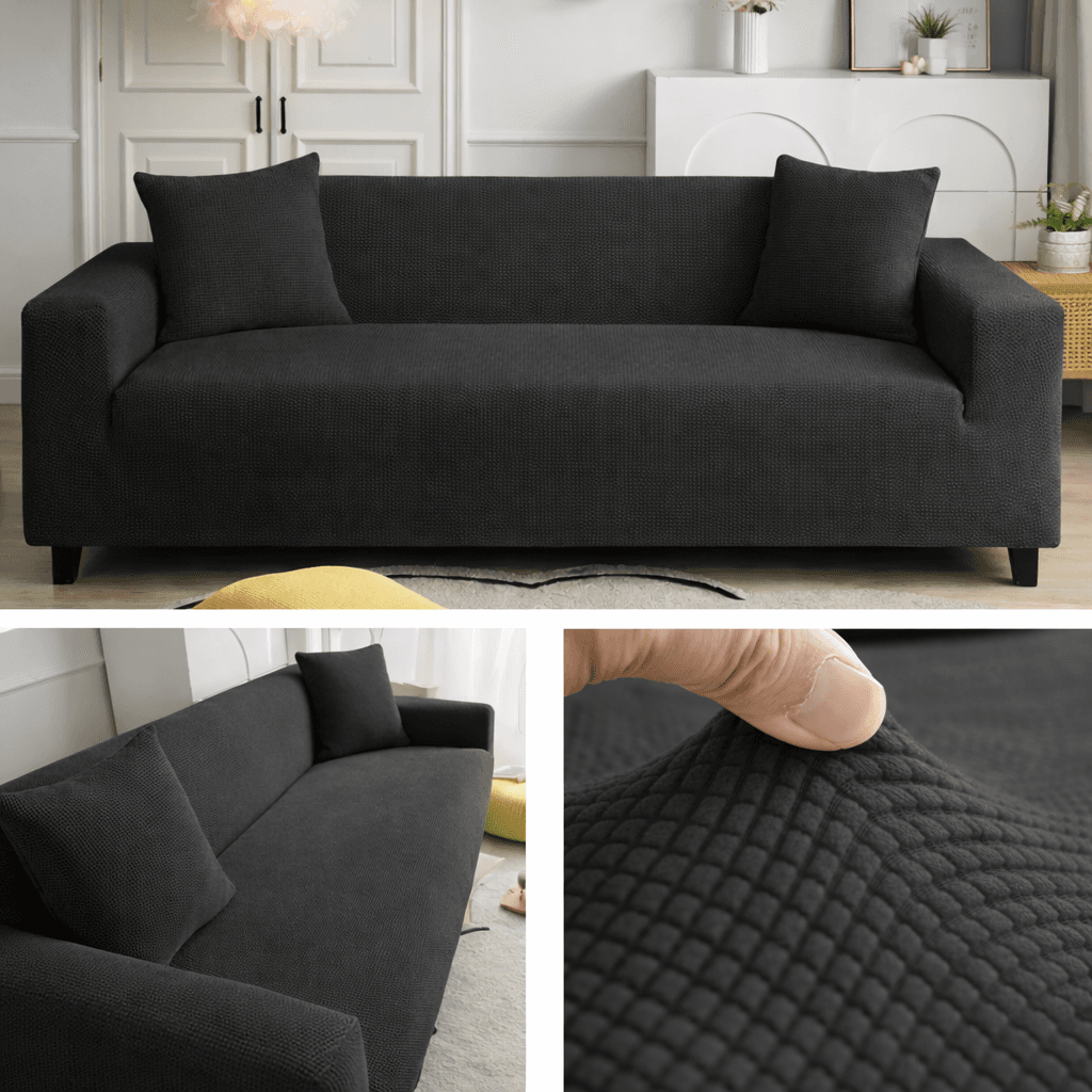 Capa Para Sofá Retrátil Semi Impermeável - Tecido Jacquard