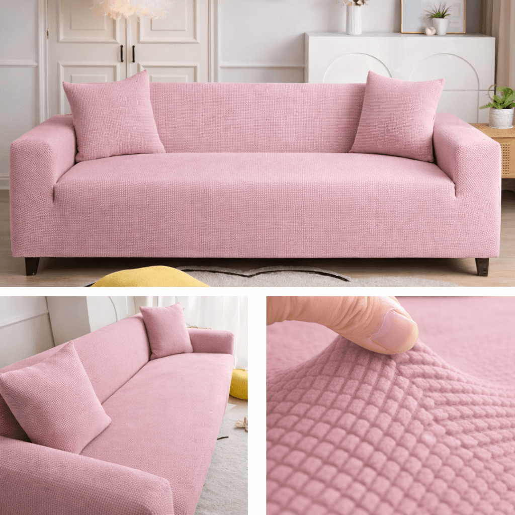 Capa Para Sofá Retrátil Semi Impermeável - Tecido Jacquard