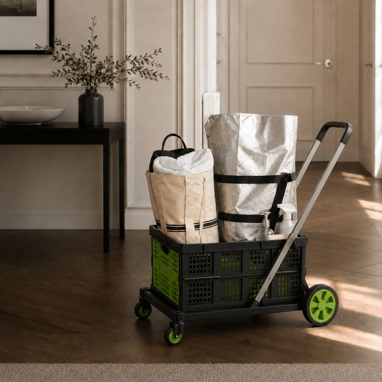 Carrinho de Compras Dobrável e Portátil - Flexycart — vista alternativa