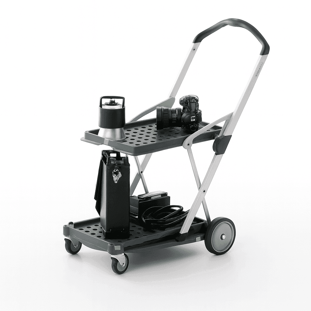 Carrinho de Compras Dobrável e Portátil - Flexycart