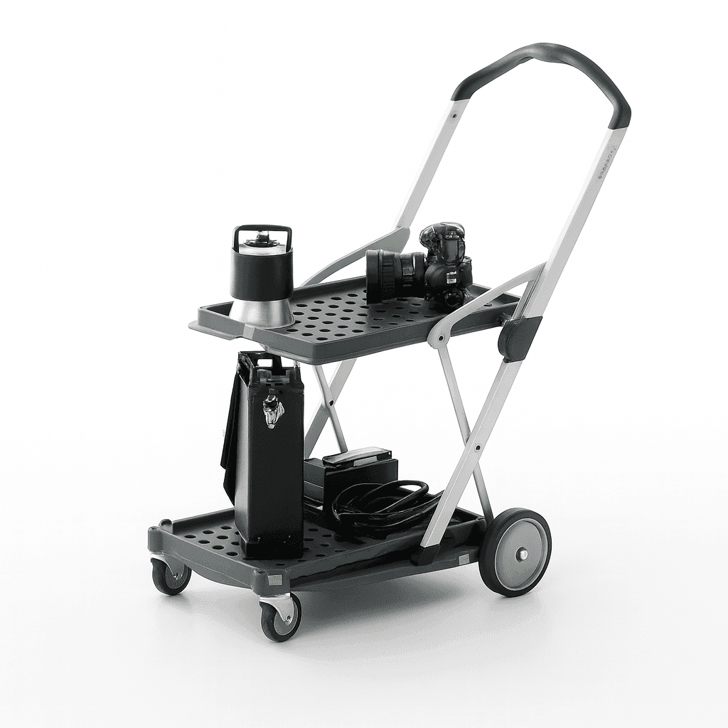 Carrinho de Compras Dobrável e Portátil - Flexycart