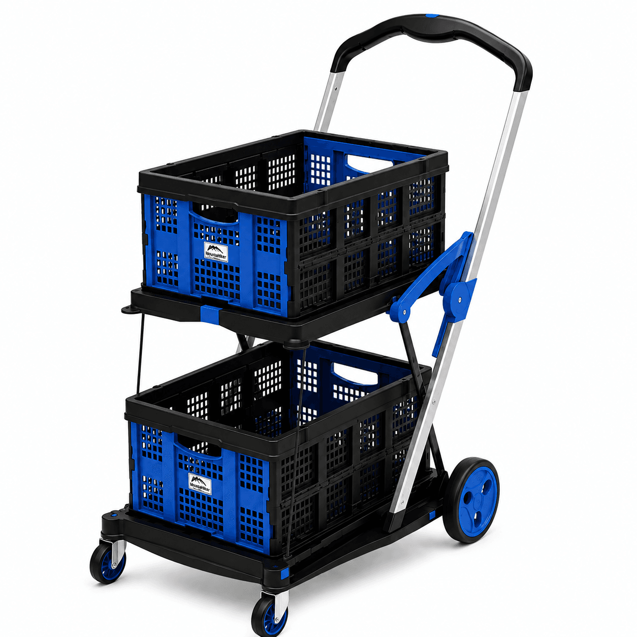 Carrinho de Compras Dobrável e Portátil - Flexycart