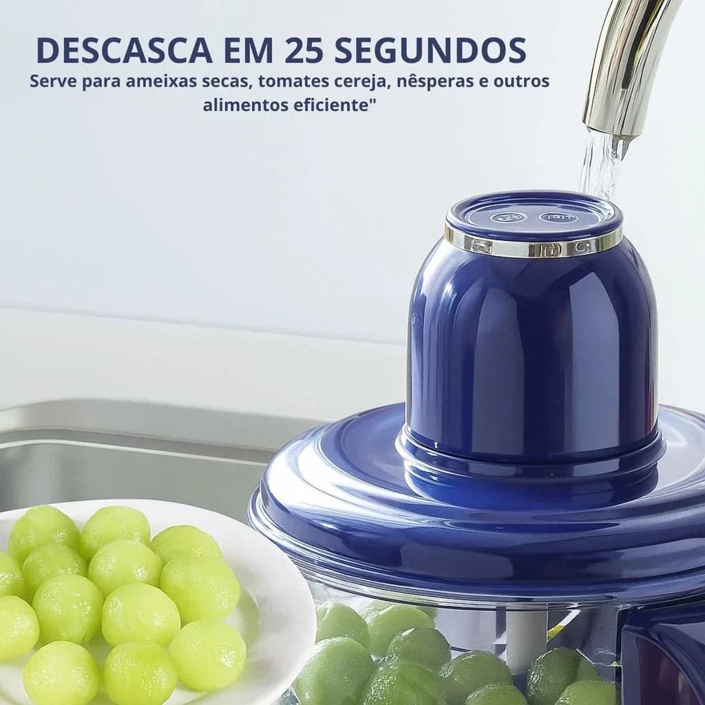 Descascador Elétrico Inteligente Premium