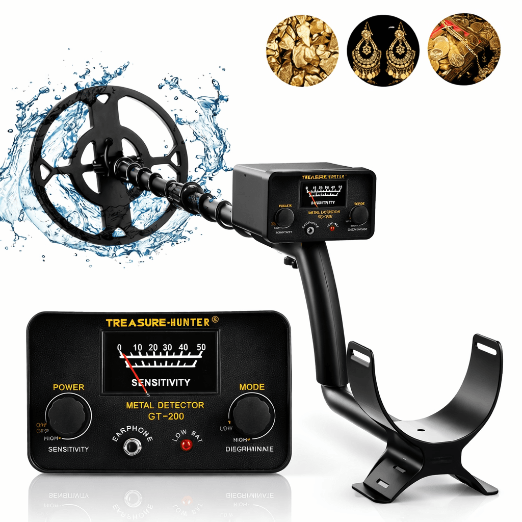 Detector de Metais e Pedras Preciosas Profissional