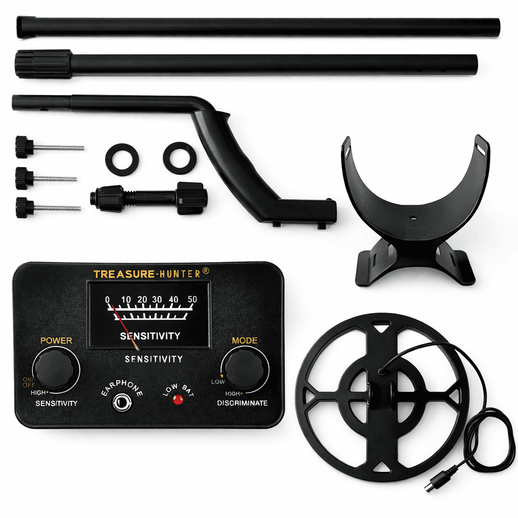 Detector de Metais e Pedras Preciosas Profissional