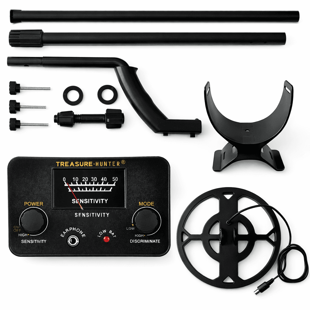 Detector de Metais e Pedras Preciosas Profissional