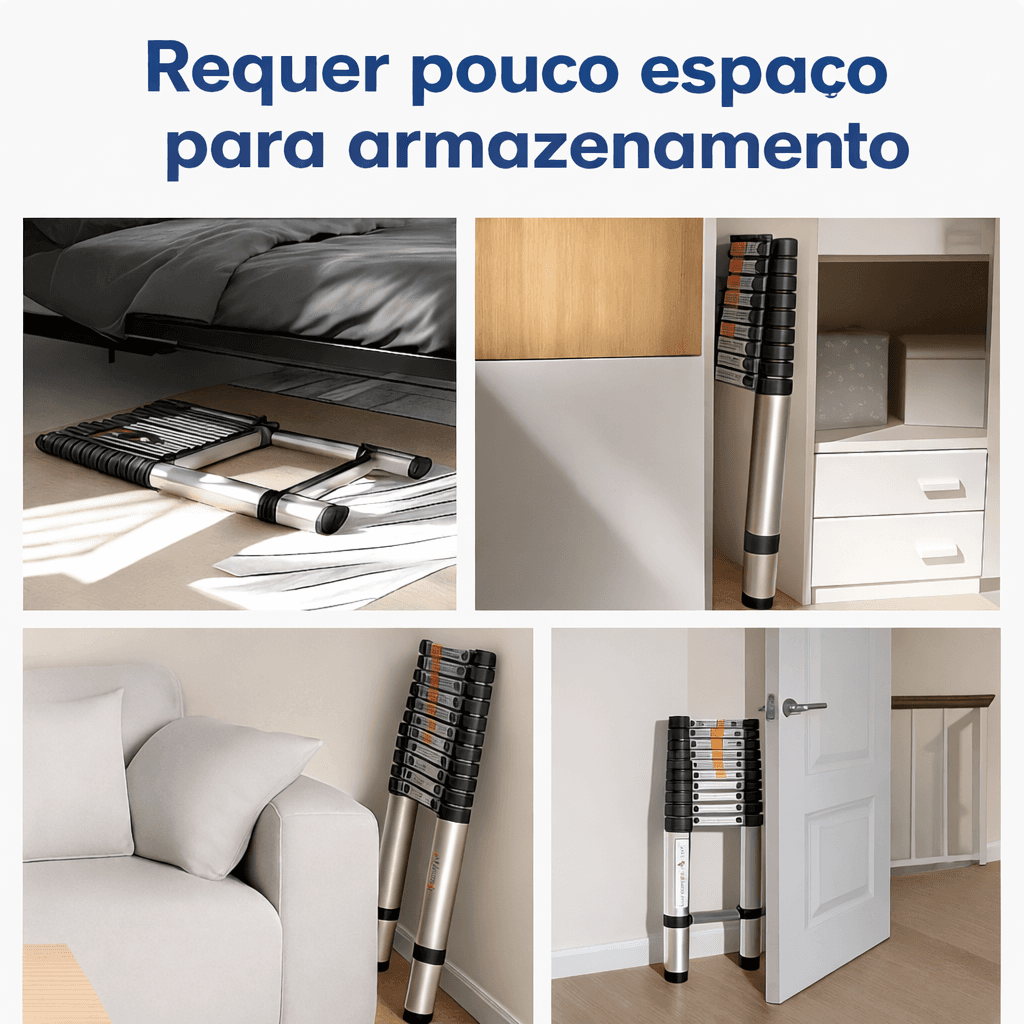 Escada Telescópica