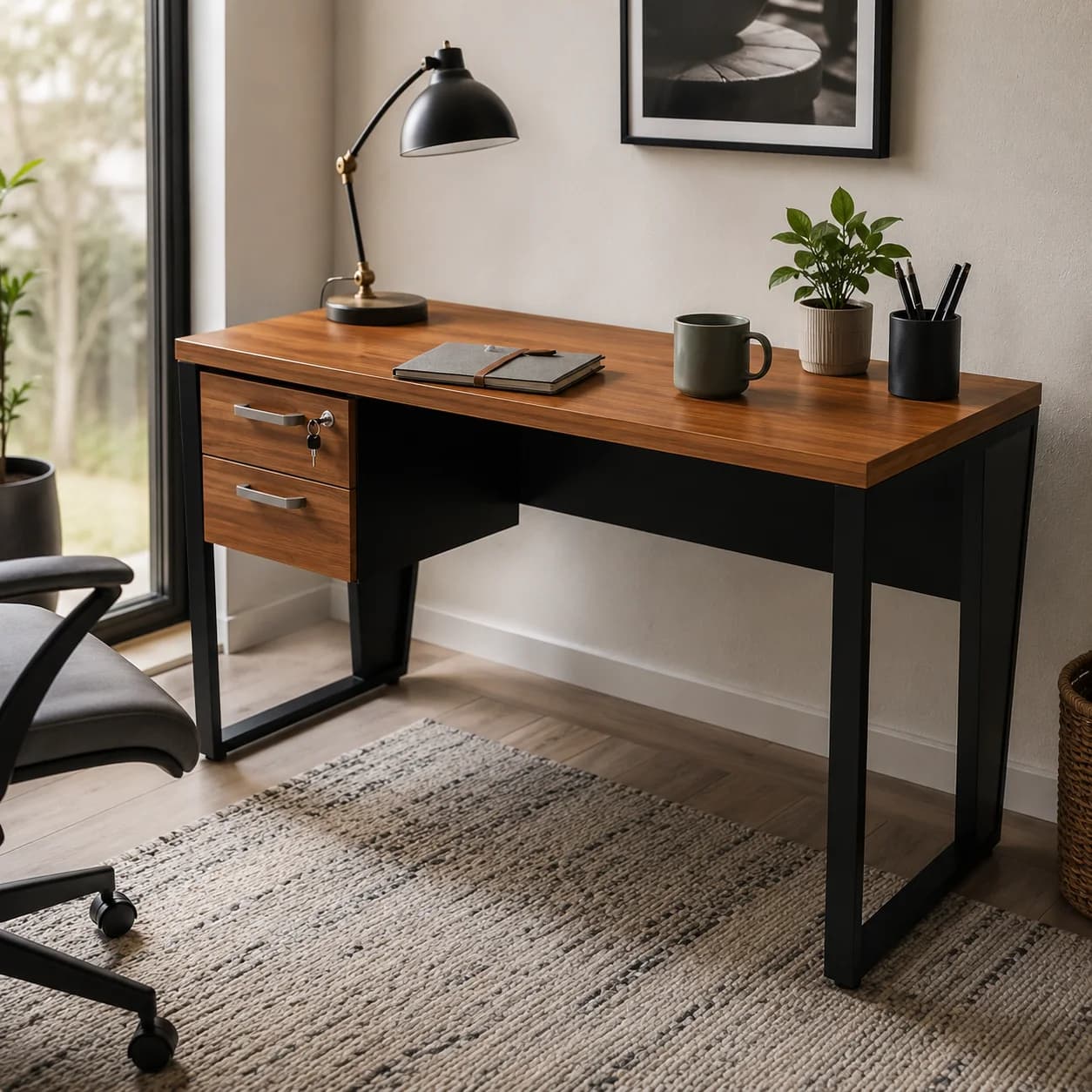 Mesa de Estudo – Organização e Conforto