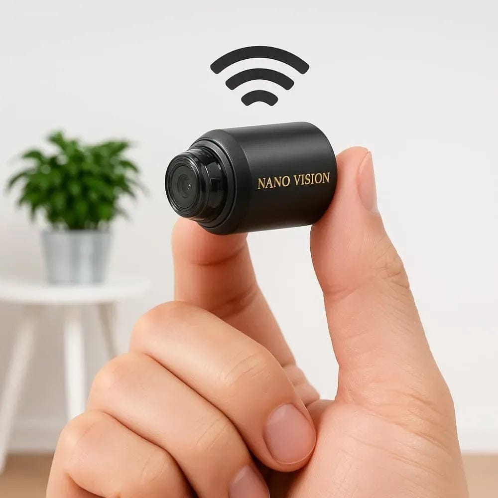 Kit 3 Nano Vision Mini Câmera De Segurança (Ultra HD 4K)
