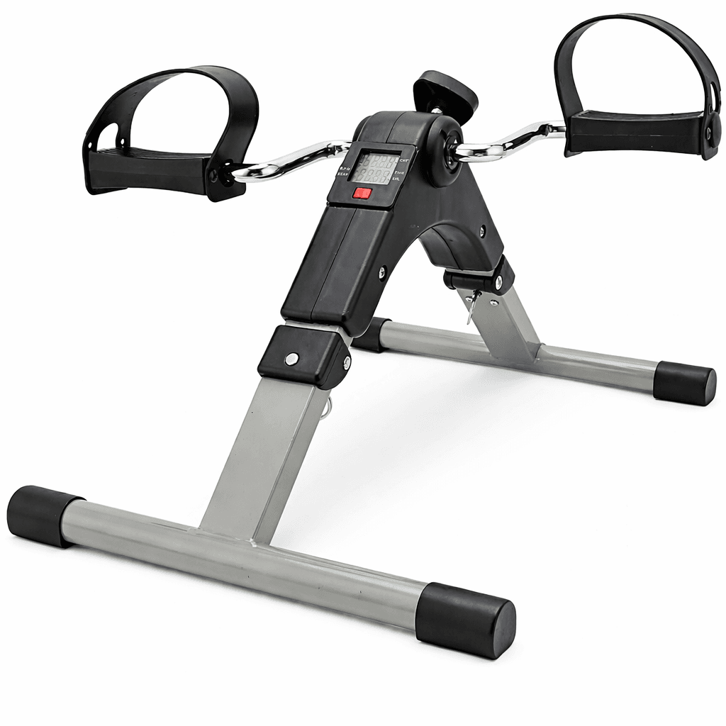 Mini Bicicleta Ergométrica de Mesa e Pedal