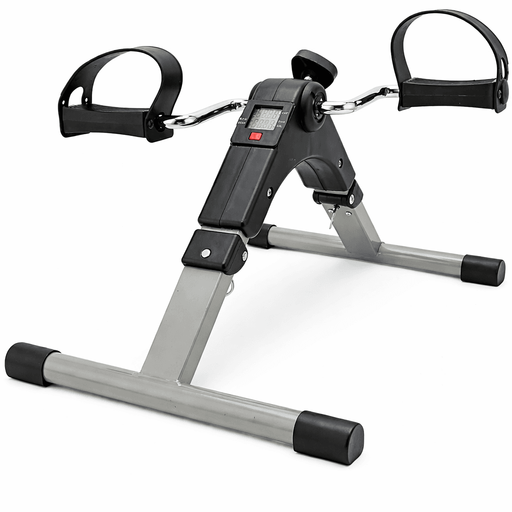 Mini Bicicleta Ergométrica de Mesa e Pedal