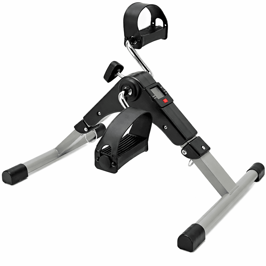 Mini Bicicleta Ergométrica de Mesa e Pedal