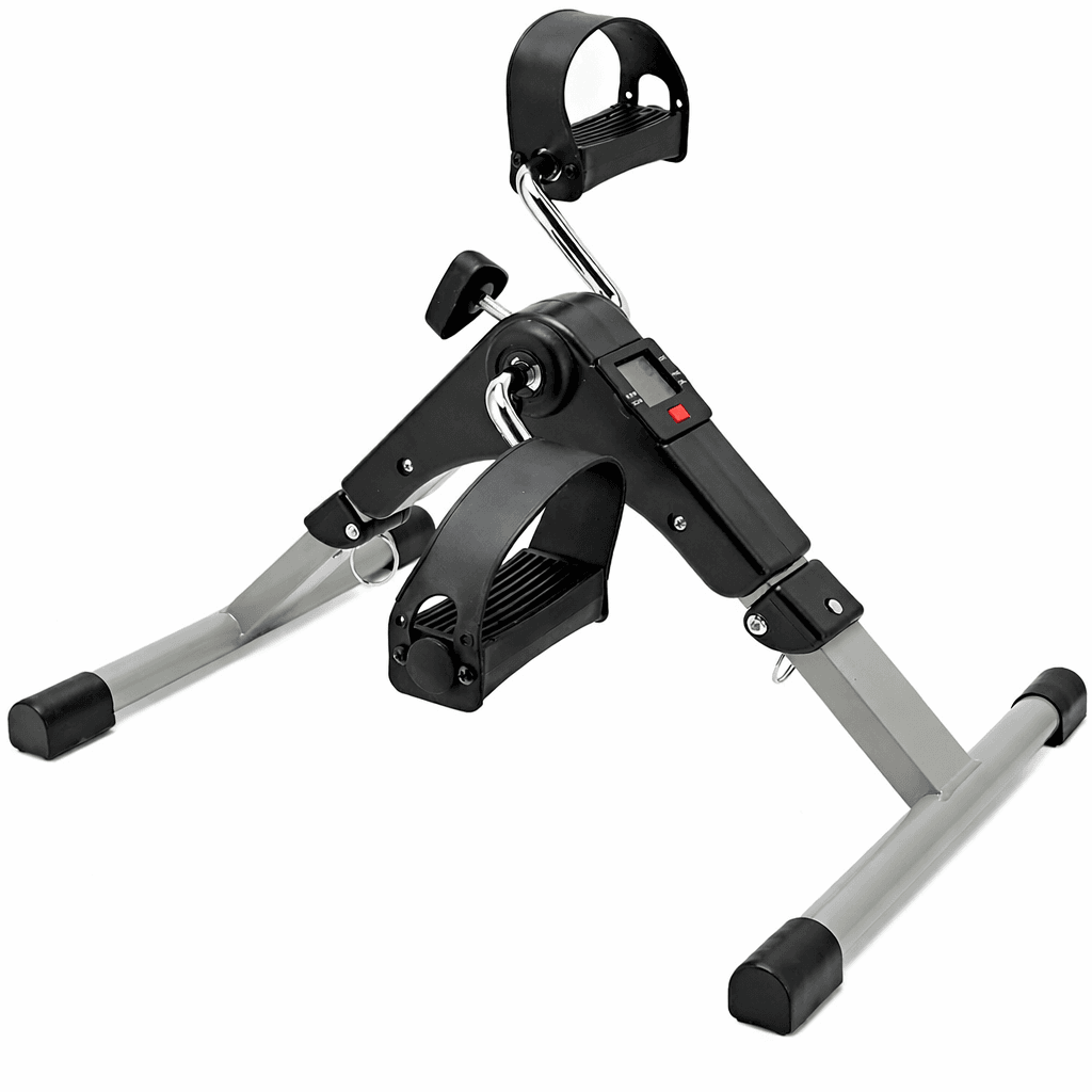 Mini Bicicleta Ergométrica de Mesa e Pedal