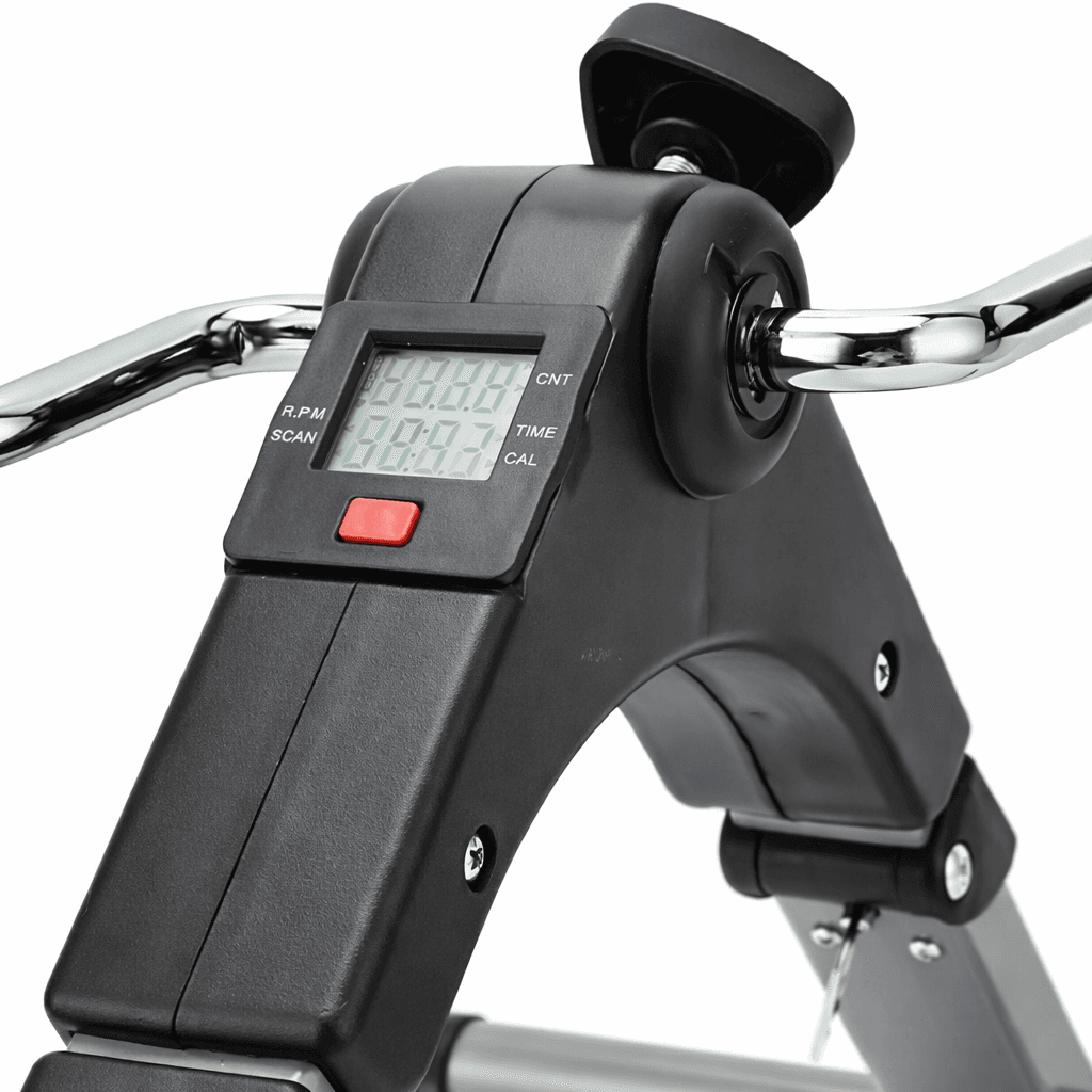 Mini Bicicleta Ergométrica de Mesa e Pedal