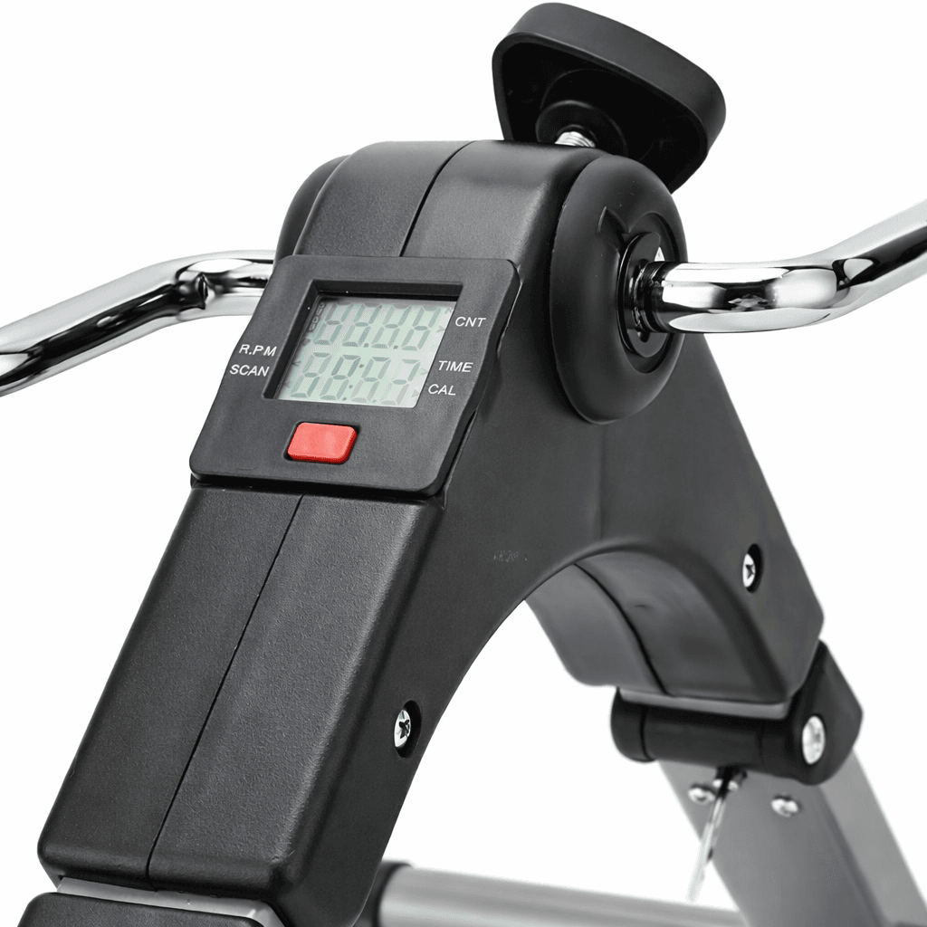 Mini Bicicleta Ergométrica de Mesa e Pedal