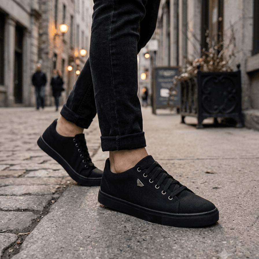 Sapatênis Masculino Em Couro Premium (COMPRE 1 LEVE 2)