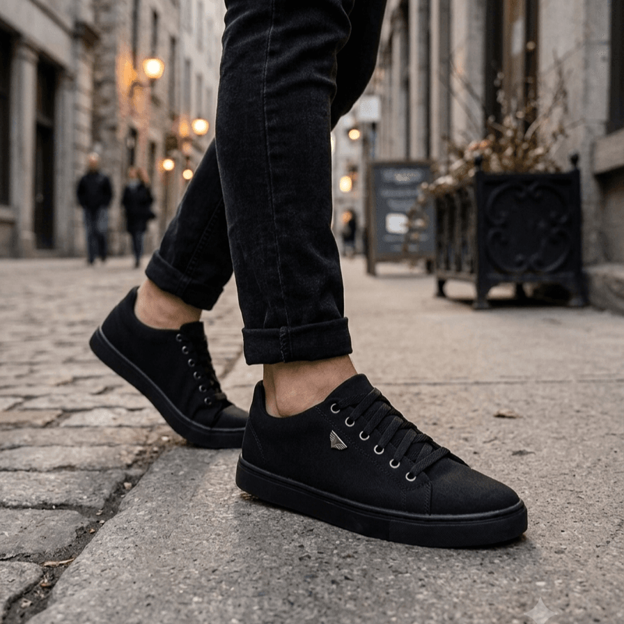 Sapatênis Masculino Em Couro Premium (COMPRE 1 LEVE 2)