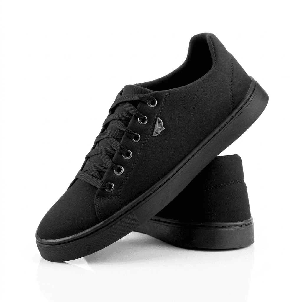 Sapatênis Masculino Em Couro Premium (COMPRE 1 LEVE 2)
