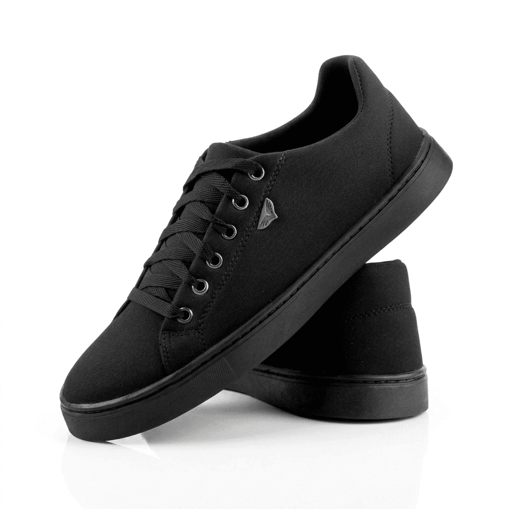 Sapatênis Masculino Em Couro Premium (COMPRE 1 LEVE 2)