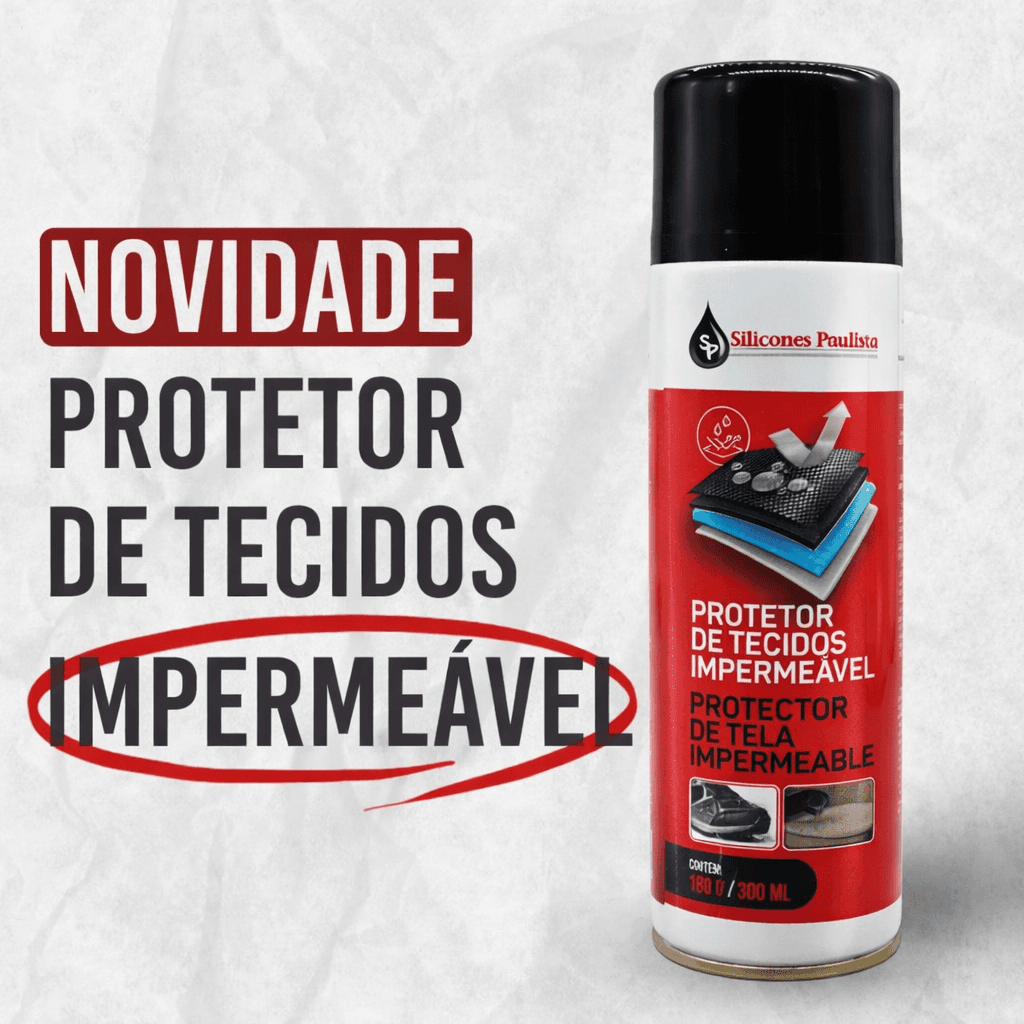 Spray Protetor Impermeável para Tecidos