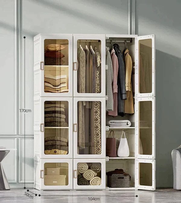 Guarda-Roupa Organizador Modular