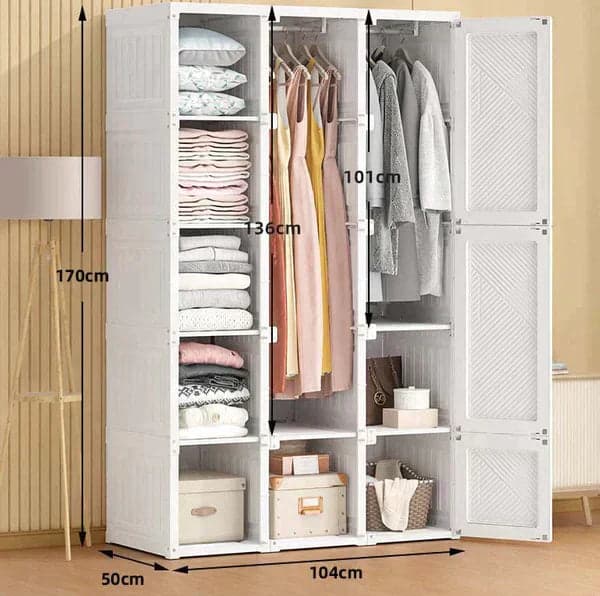 Guarda-Roupa Organizador Modular